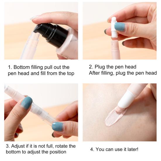 Praktické dávkovací pero na korektor Multifunkční Kompaktní