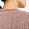Nike Drop Shoulder Sleeve T Shirt Women's Smoky Purple Red CU6339-298