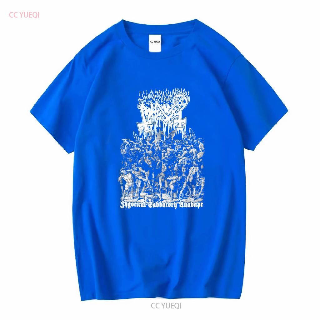 SALE Abhorer Band For Family Black T Shirt Cotton All Size vintage Washed homme designer clothes Stretched graphic Breathable