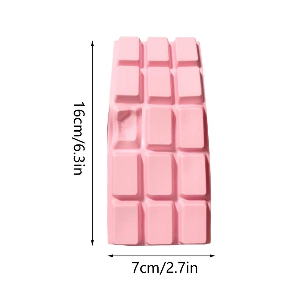 Grande Tavoletta di Cioccolato Giocattolo da Spremere Squishys Tavoletta di Cioccolato Giocattoli da Spremere Slow Rising Cioccolato da Spremere Squishys Giocattolo Sensoriale Fidget