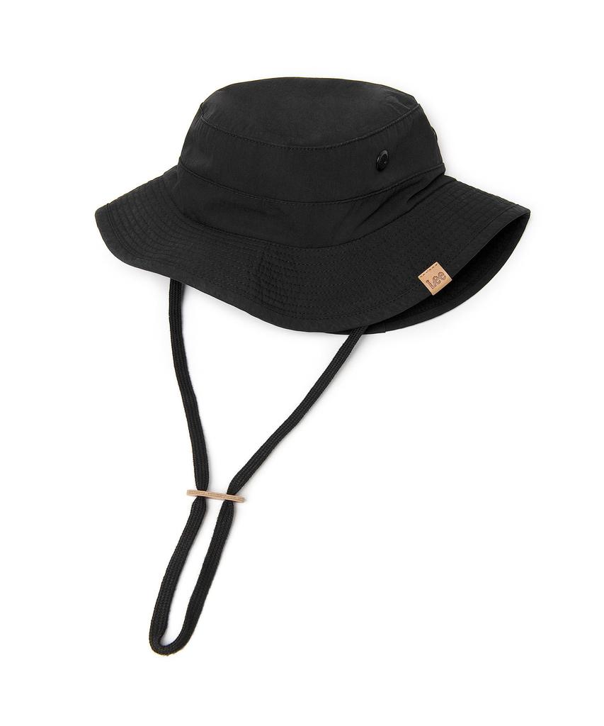 LEE Nylon Safari Hat Black