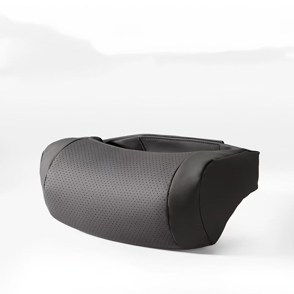 1pc Car Headrest Pillow - Ultra-Soft Breathable Design with Pressure Relief, Fit for Most Vehicles, Durable Premium Material for Long Drives