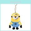 Adorable Minion Tim Bear Plush Keychain Cute Collectible Character Doll Keychain