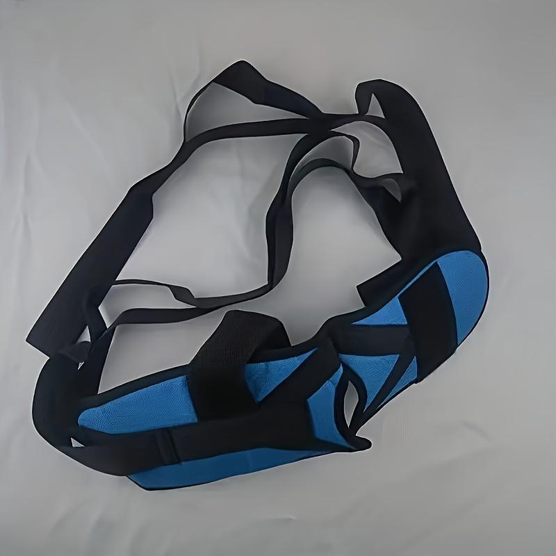 

Yoga Leg and Foot Stretching Band - Durable Oxford Fabric, Ideal for Pilates & Yoga, Universal Use, Stretching Aid|Flexible Fabric|Durable Fabric