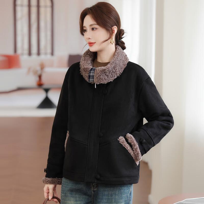 Yalu Women's Fleece-Lined Winter Jacket