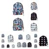 Spacious And Stylish Boys Girls Backpack Cartoon Design For School And Travel Adventures