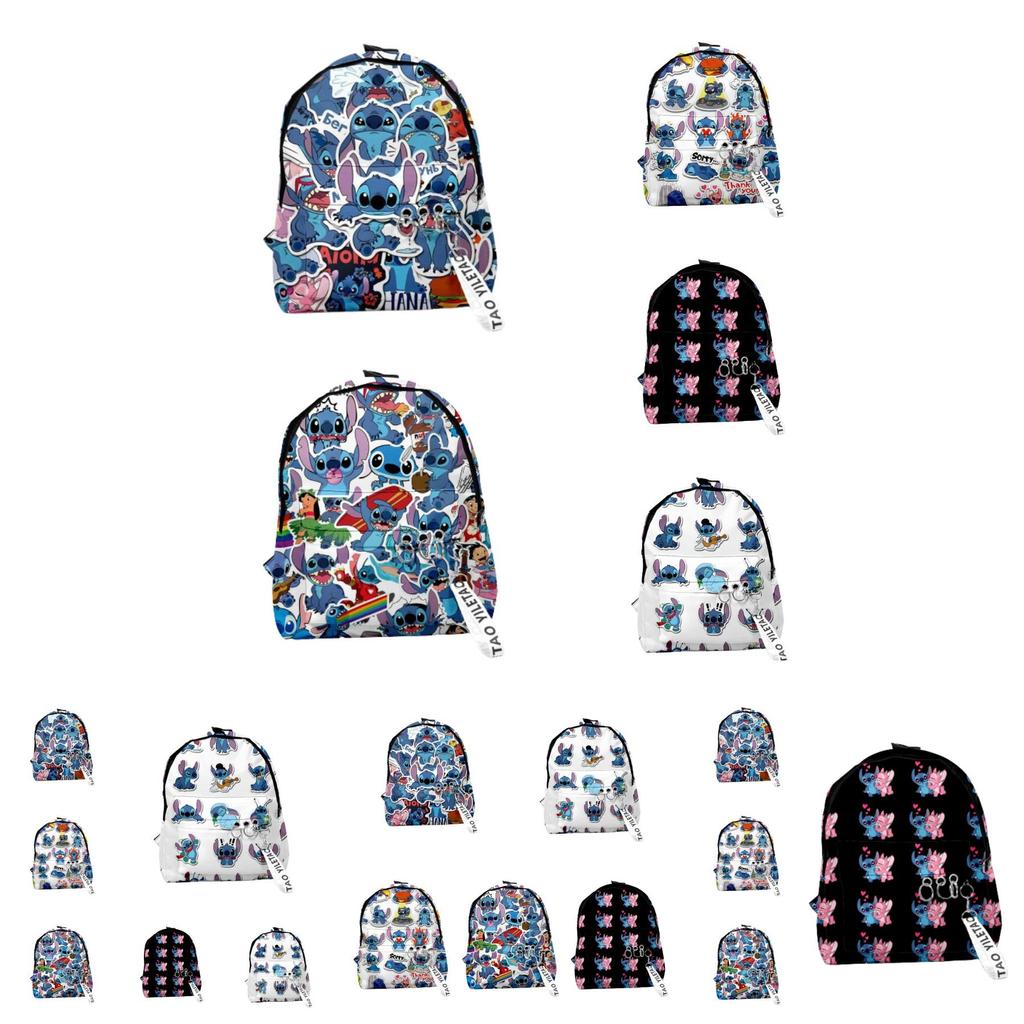 Spacious And Stylish Boys Girls Backpack Cartoon Design For School And Travel Adventures