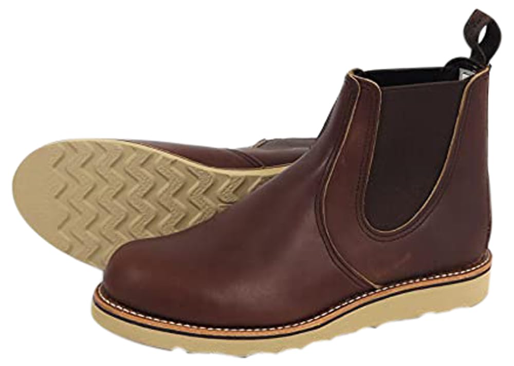 

REDWING CLASSIC CHELSEA Classic Chelsea Boots Amber STYLE Leather 10 inch Amber Harness (Red Wing) Harness NO.3190