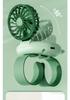 June 1st Children's Day Slap Bracelet Fan: Cute, Portable, Rechargeable, Student Wristband Mini Fan