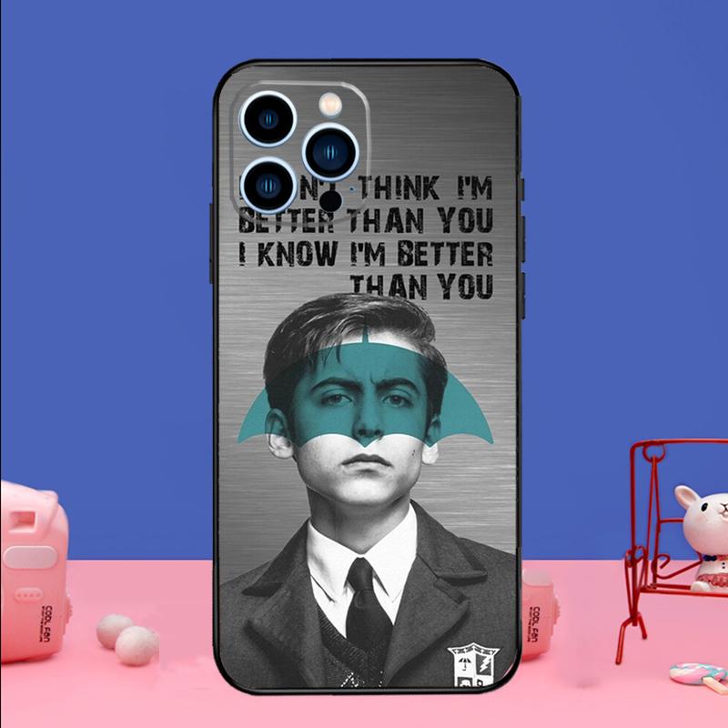 The Umbrella Academy Phone Case For iPhone 16 15 14 13 12 11 17 Pro Max Plus 12 13 Mini 16e 17 Air Bumper Cover
