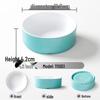 Melamine Imitation Porcelain Steamed Egg Bowl - Durable Small Catering Dish