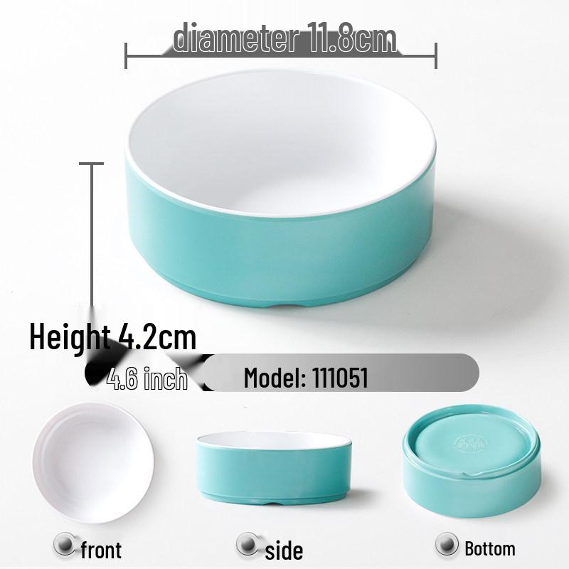 Melamine Imitation Porcelain Steamed Egg Bowl - Durable Small Catering Dish