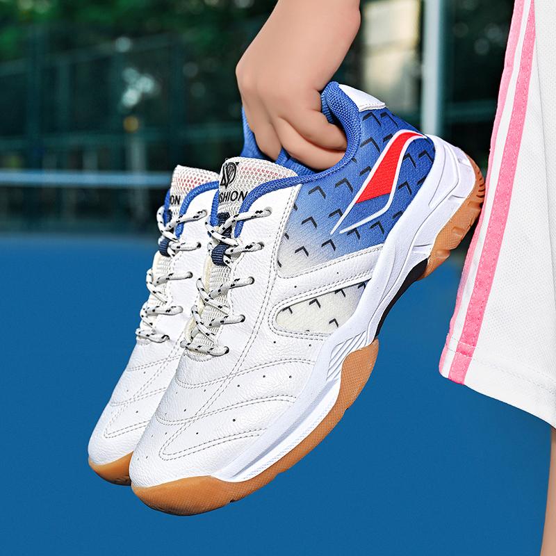 Professional Kid's Training Shoes Badminton Shoes Spinning Table Tennis Shoes Girls Sneakers