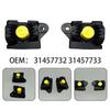 1 Pair Trunk Lid Latch Bracket Buffer for Volvo 31457732/31457733