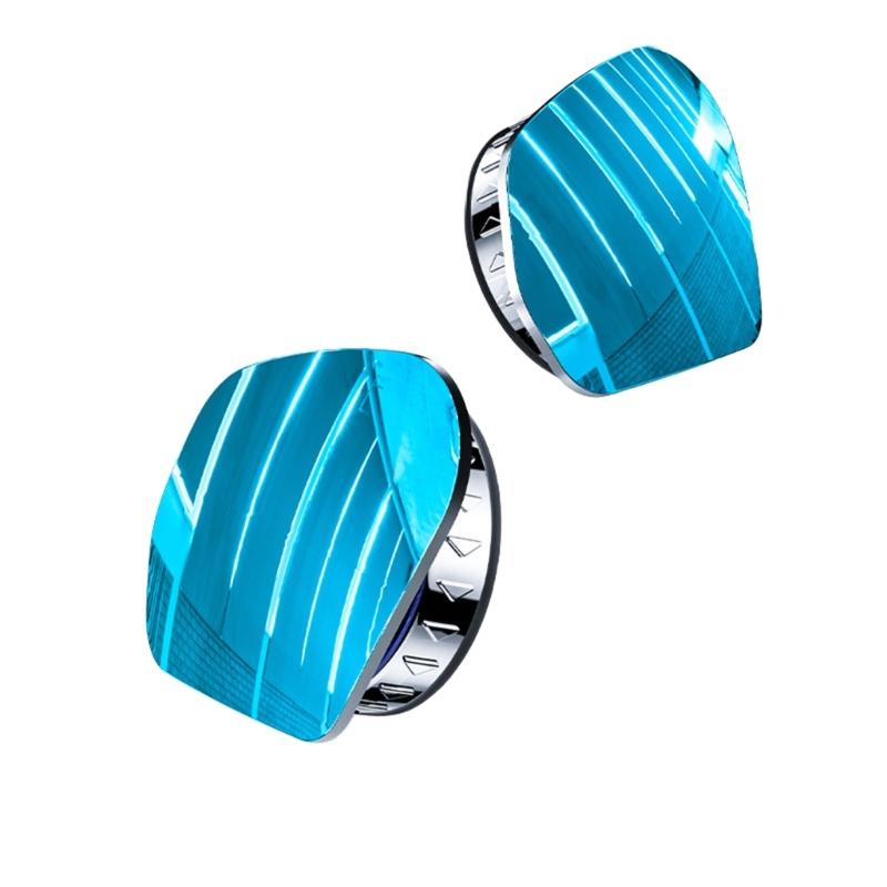 360 Wide Blind Spots Glass Auto Convex Rear Side View Car Truck SUV