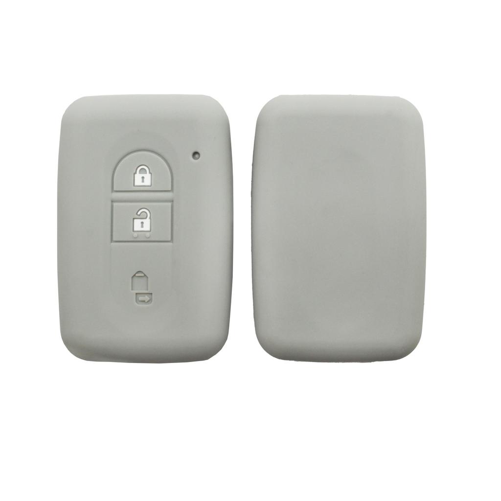 Smart Key Fob Protective Holder For Nissan Remote 2 Button Micra Xtrail Qashqal Juke Duke Navara Xtrail Mirca Silicone Key Cover