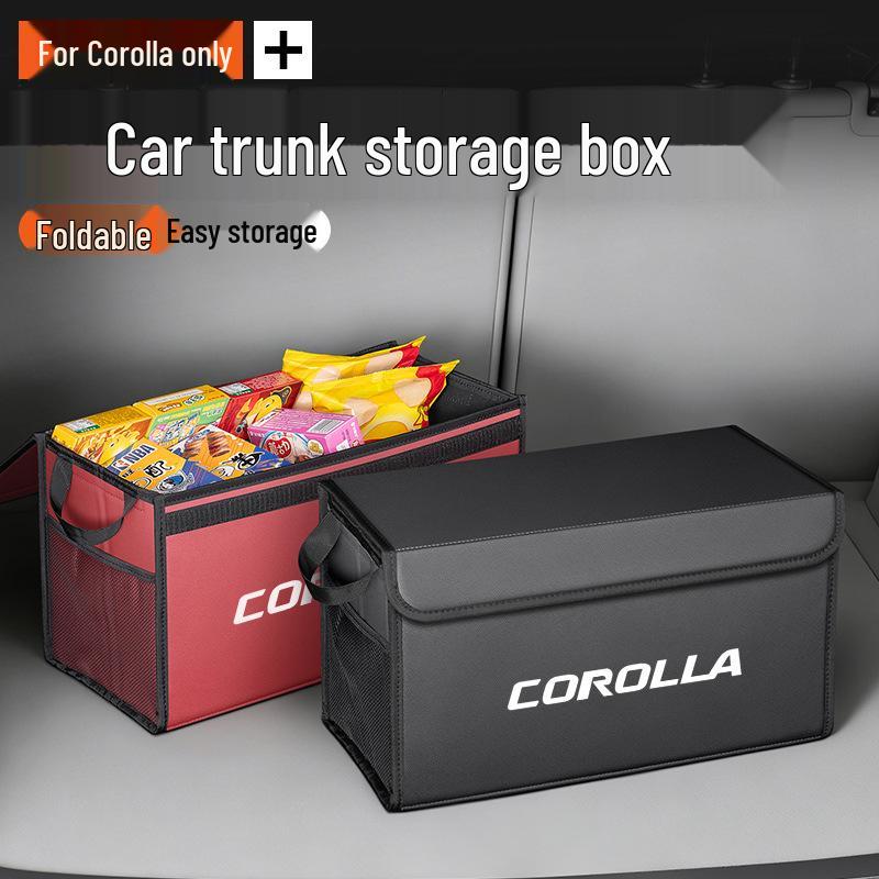Toyota Corolla Foldable Trunk Organizer - Interior Storage Box