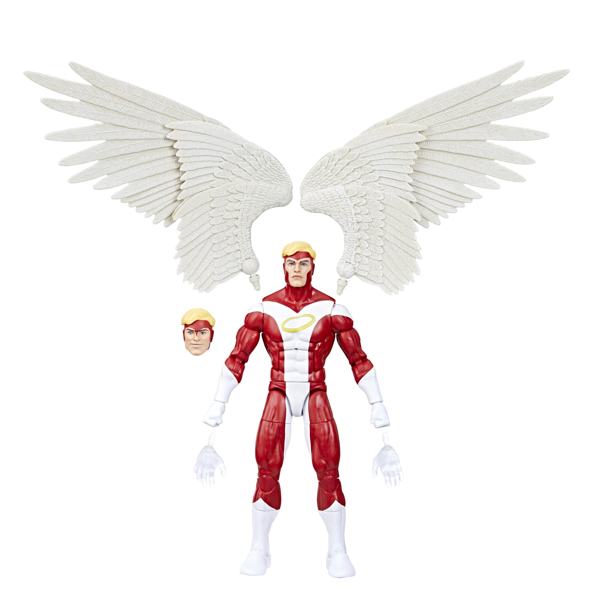 

Hasbro Marvel Legends Series Marvel Angel Deluxe Comics Collectible Action Figure F9005 Authentic X-Men 6-inch (15cm)