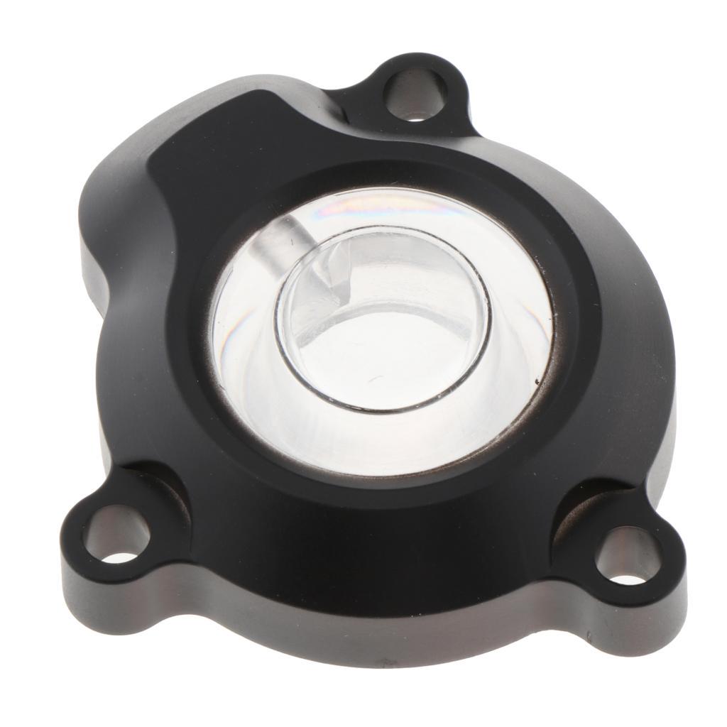 Aluminum Oil Filter Cap Cover with O-ring For YAMAHA LC135 Y15