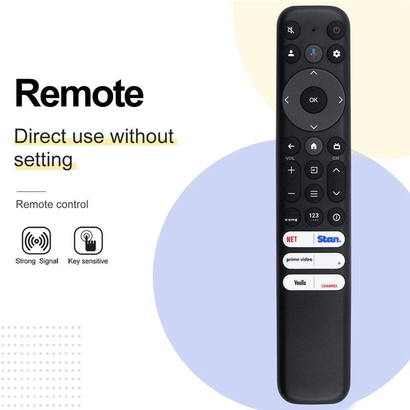 ABUO-Replacement Remote Control For TCL TV Model RC813 FAB1 RC813 FAB1 Remote Control