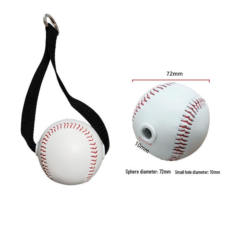 Baseball Rebound Trainer: 3m Colored Rope with Buckle