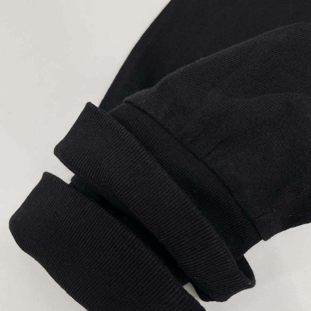 COMOLI 24AW A03-05011 Black Cotton Jersey Long Sleeve T-Shirt Tops 2 blackUsed