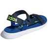 Adidas Neo Comfort Sandals Non-Slip Durable Beach Sandals Unisex Sandals Blue FY8163
