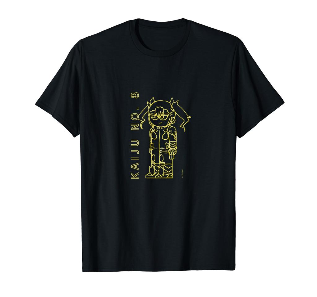 Kaiju No. 8 Girori T-shirt - Line Art ver. - (Shinomiya Kikoru) T-shirt