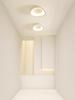 2024 New Small LED Ceiling Aisle Light Corridor Decorative Lighting Modern Simple Ceiling Light Balcony Home Bedroom Lamp Luste