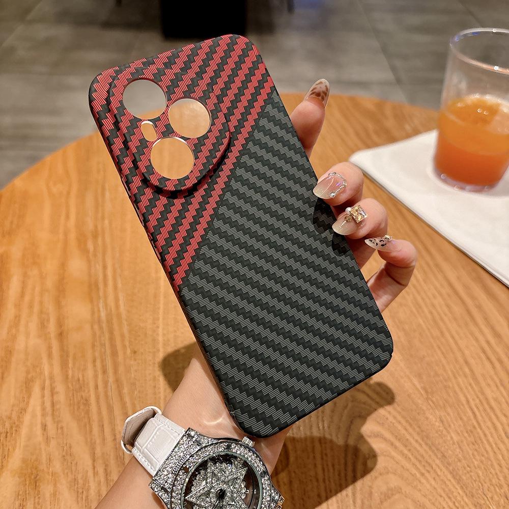 Compatible with Honor 500Pro: Magic 8 Fiber Texture X70 Matte Full Coverage GTPro Phone Case
