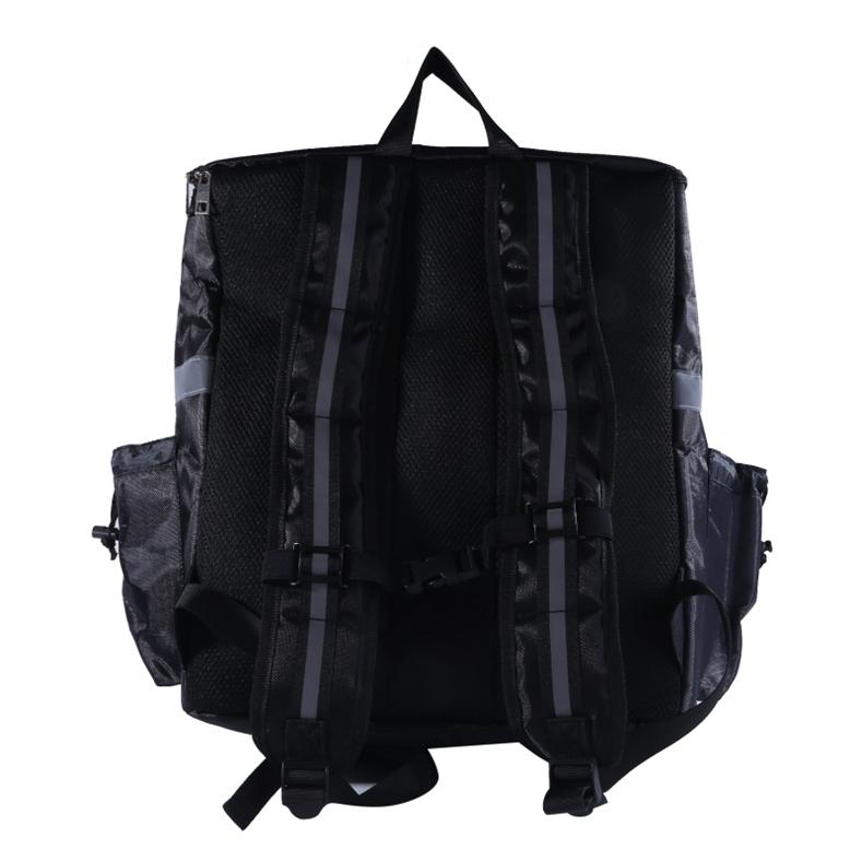 35L Outdoor Oversized Rider Takeaway Box Waterproof Thermal Insulation Fresh Food Distribution Refrigerator Container