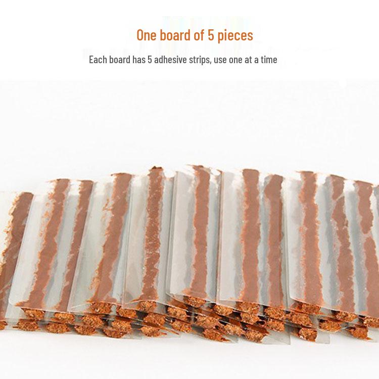 Beef Tendon Rubber Repair Strips for Car, Motorcycle & Electric Vehicle Tires