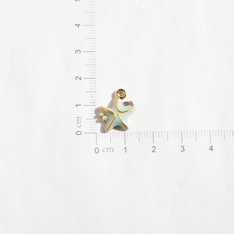 Handmade Alloy Oil Drop Pendant Earrings and Jewelry Accessories