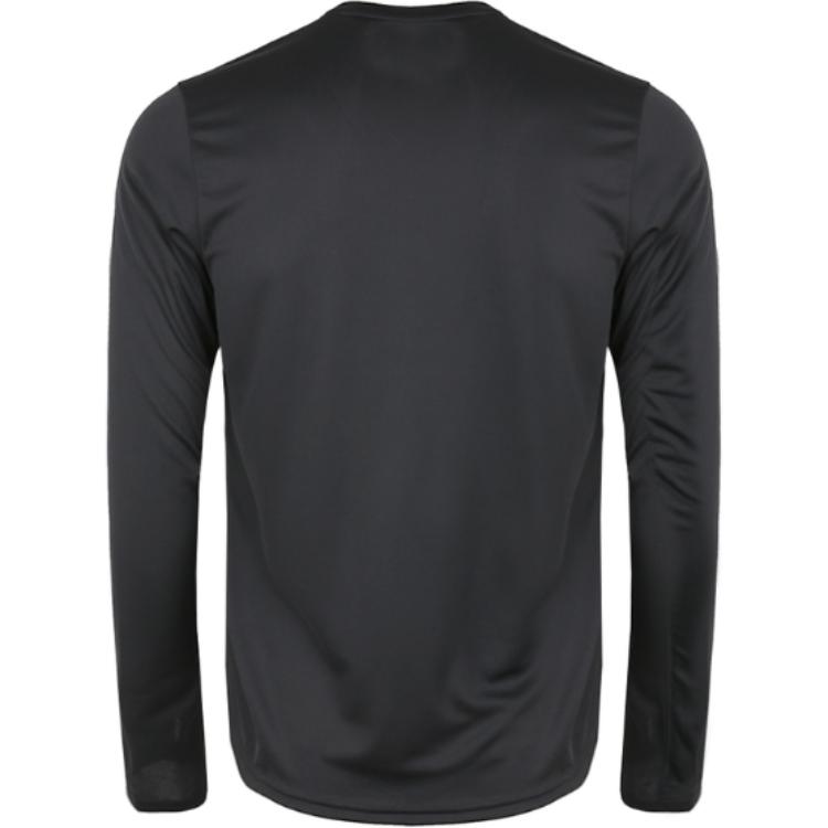 Adidas RS Long Sleeve Fashionable Round Neck T-Shirt Men Tops Black CE7289