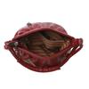 Fashionable Handbag Ladies' Bag Bucket Bag Underarm Bag Casual Soft Leather Feel Crossbody Bag for Middle-aged Women