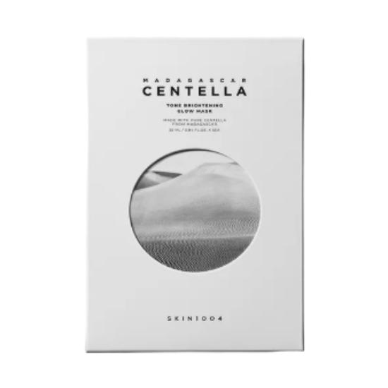 SKIN1004 Madagascar Centella Tone Brightening Glow Sheet Mask Brightening & Hydrating 25ml × 5 Sheets
