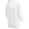 Nike Sportswear Essentials Series Comfortable Hooded Pullover Long Sleeve Sweatshirt Women Sweatshirt White FD9931-100