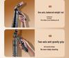 Ultra-Stable Anti-Shake Selfie Stick & Tripod for Travel, Vlogs, and Live Streaming
