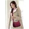 Female Crossbody Single Shoulder Lightweight Nylon Cloth Bag