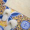 Self-Adhesive Vinyl Panel - Decoration with Print 120x60 cm Decorative elegant motif