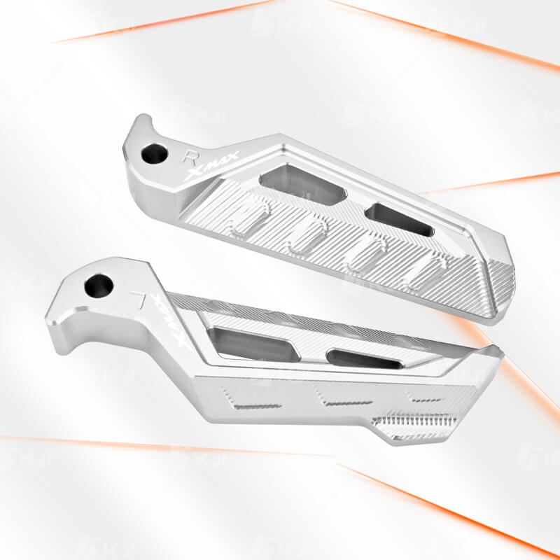 

Для Yamaha XMAX 400/300/250/125 мотоцикла задняя подставка для ног пассажира с ЧПУ задние подножки аксессуары для педалей