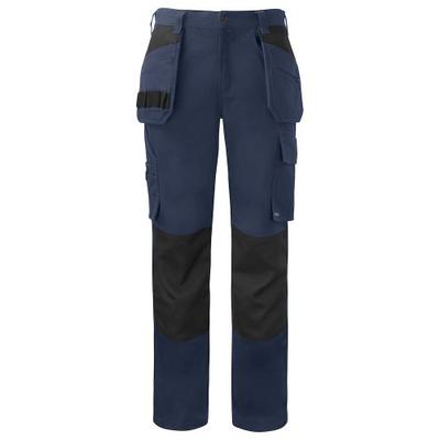 Projob Mens 5530 Contrast Panel Cargo Trousers