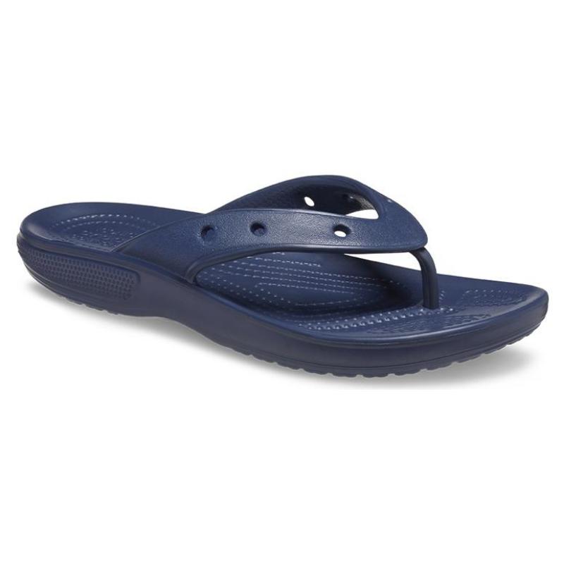 Crocs Classic Crocs Flip Casual Flip Slippers Unisex Dark Blue