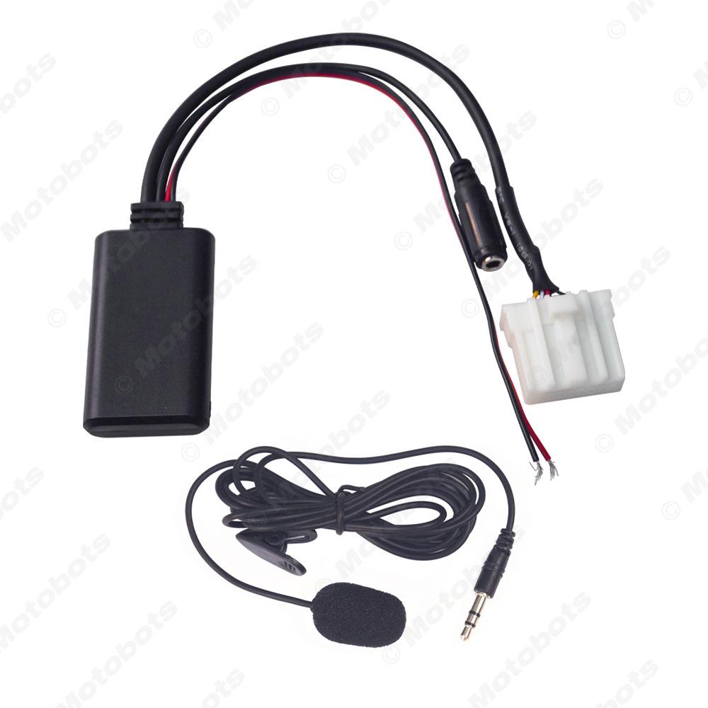Mazda Ruiyi/6/2/5, Besturn B70 Bluetooth AUX Audio Cable with MIC