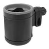 Baby Stroller Cup Holder Double Bottle Rack for Water Bottles and Cups with Clamp