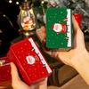 Christmas Metal Candy Box Creative Santa Claus Gift Box Christmas Candy Chocolate Biscuit Packaging Box New Christmas Gift Box