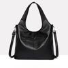 Soft leather large capacity tote bag women's shoulder underarm bag