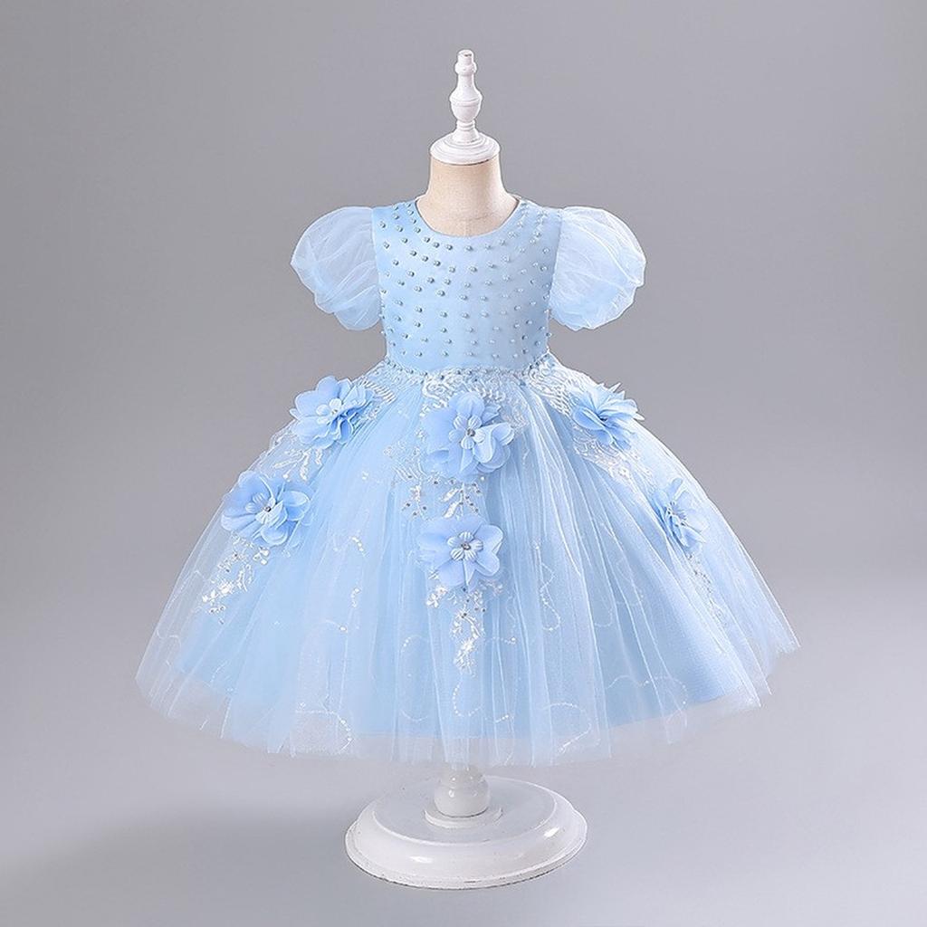 Girls Princess Gown Performance