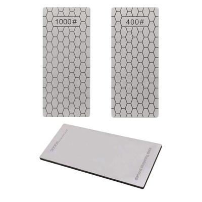 [Saki & Masa] Diamond Sharpening Stone Set #400/#1000/#3000, 3-Piece