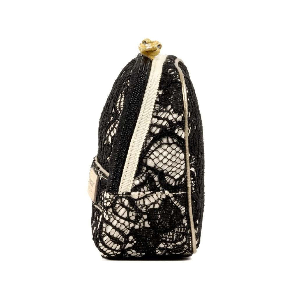 Artisan & Artist Slope Shape Pouch, Classic Monotone, Black, 2WP-CM110H